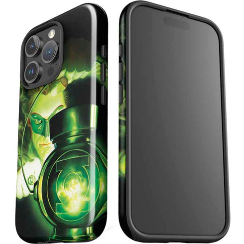 DC Comics Green Lantern Portrait Art By Alex Ross iPhone 16 Pro Impact Case